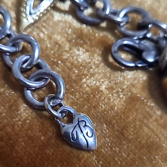 BRIGHTON Charm Bracelet Watch Pink Go with Your Heart - Picture 6 of 8